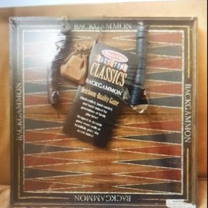 Handcrafted Wooden Backgammon